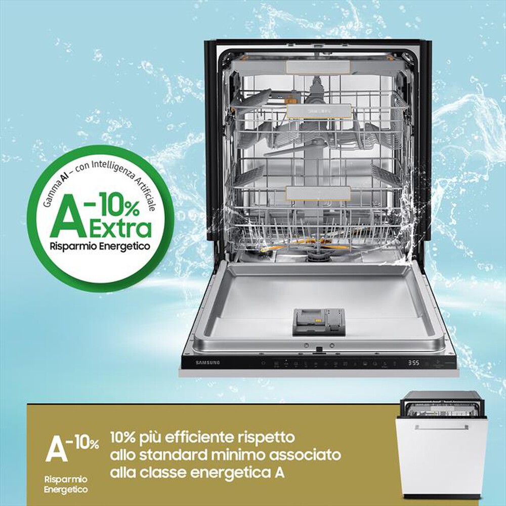 "SAMSUNG - Lavastoviglie DW60CG880B00ET Classe A 14 coperti"