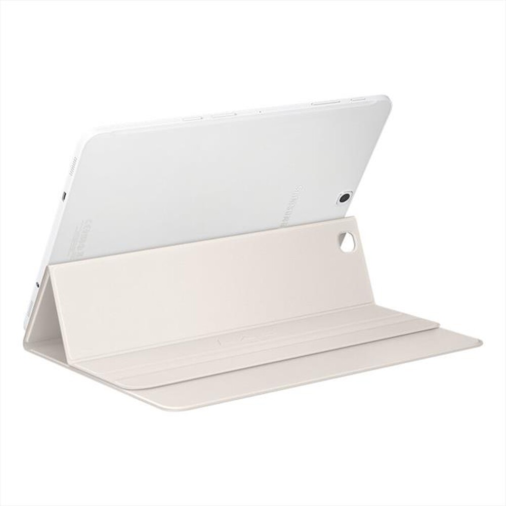 "SAMSUNG - Book Cover Galaxy Tab S2 9.7\" EF-BT810 - Bianco"