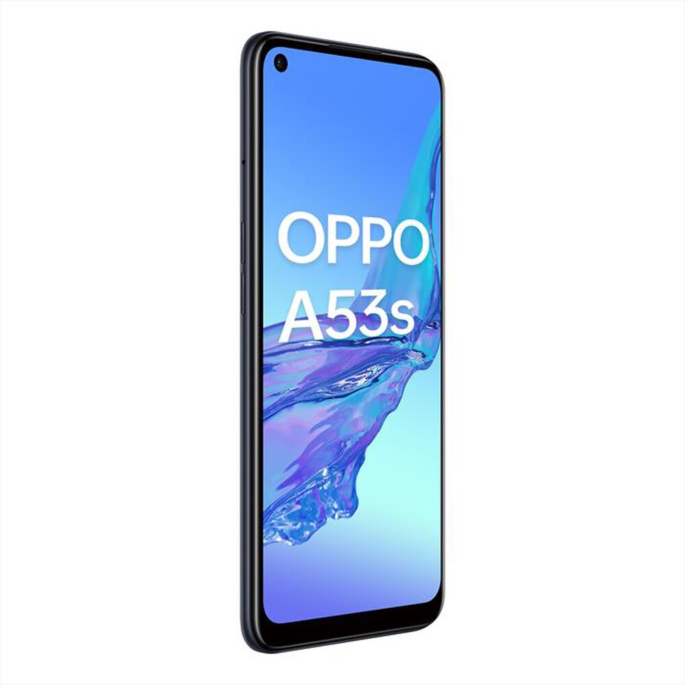 "OPPO - A53S-Electric Black"