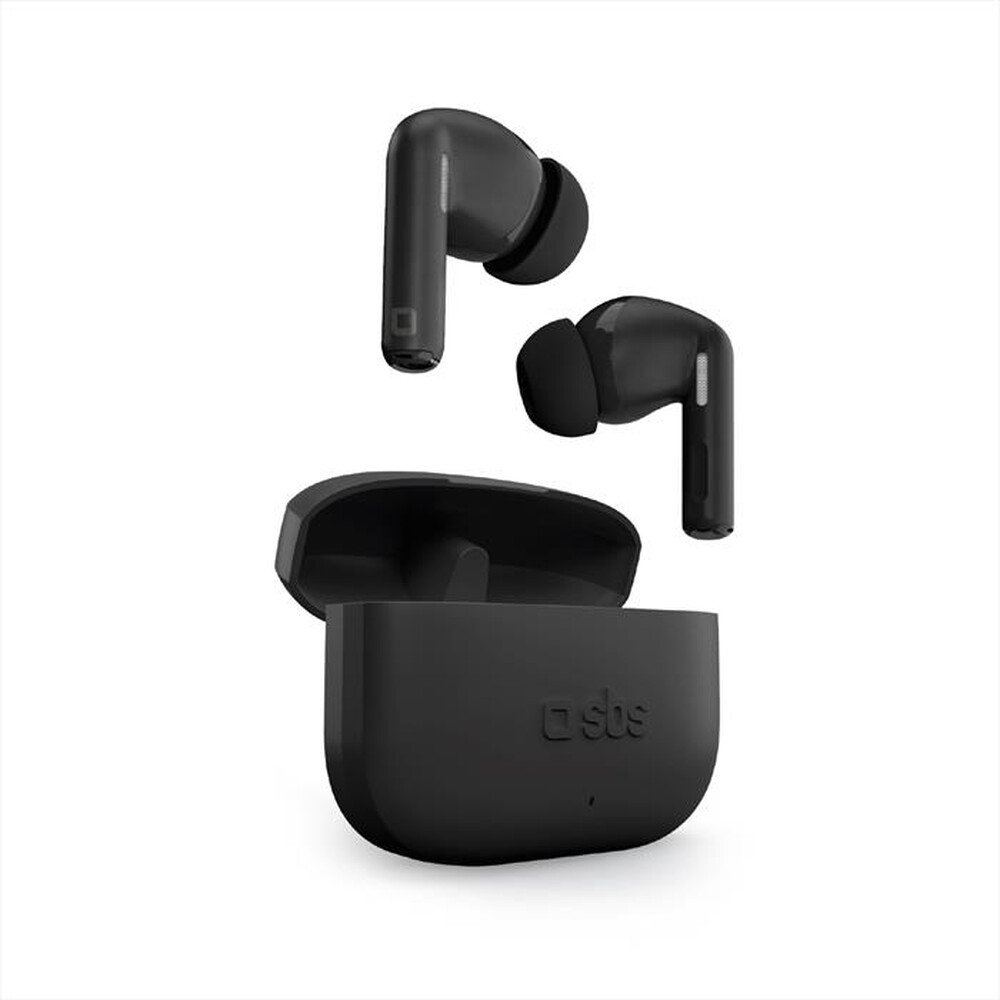 SBS - Auricolare bluetooth TEEARTWSSPIKEK-Nero