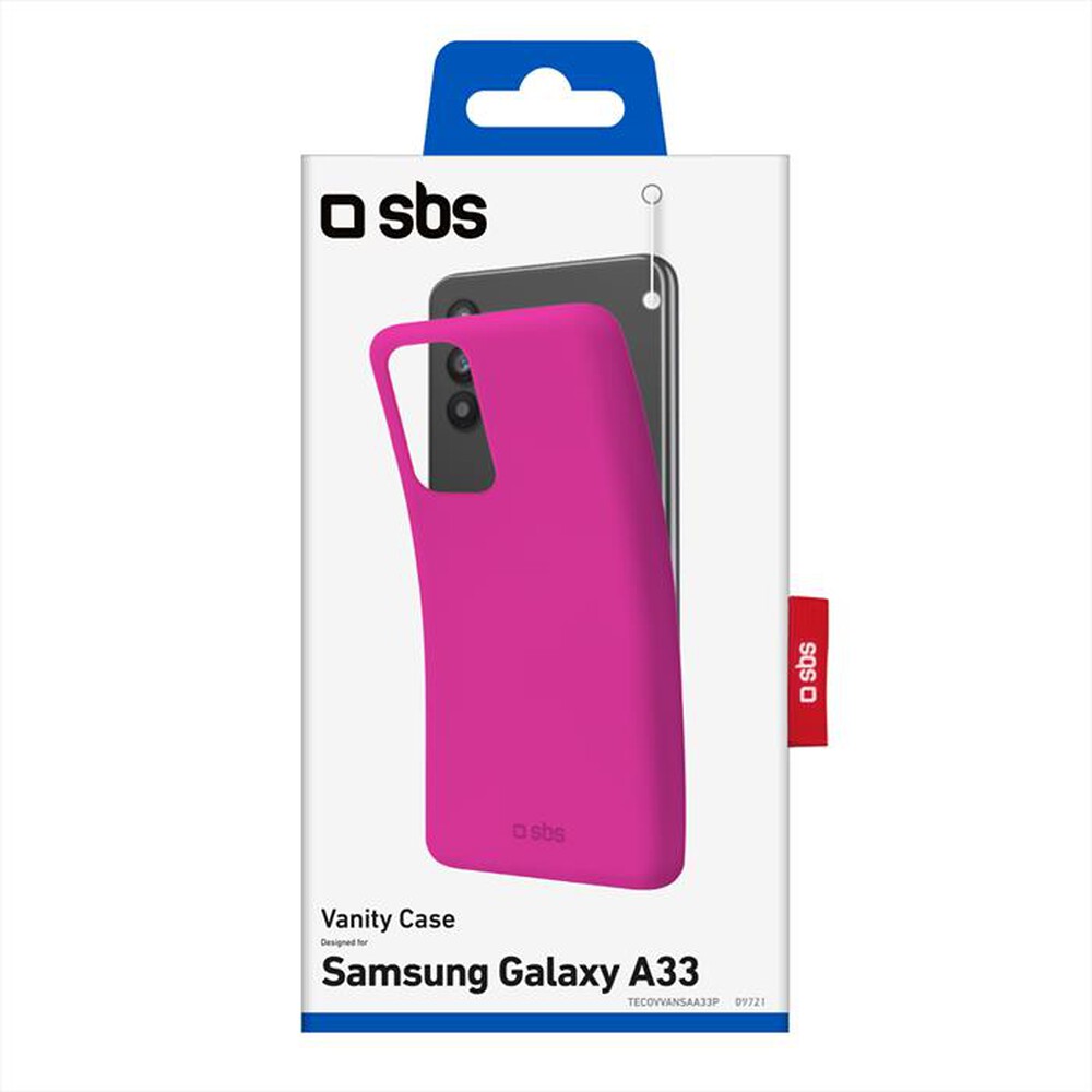 "SBS - TECOVVANSAA33P-Rosa"