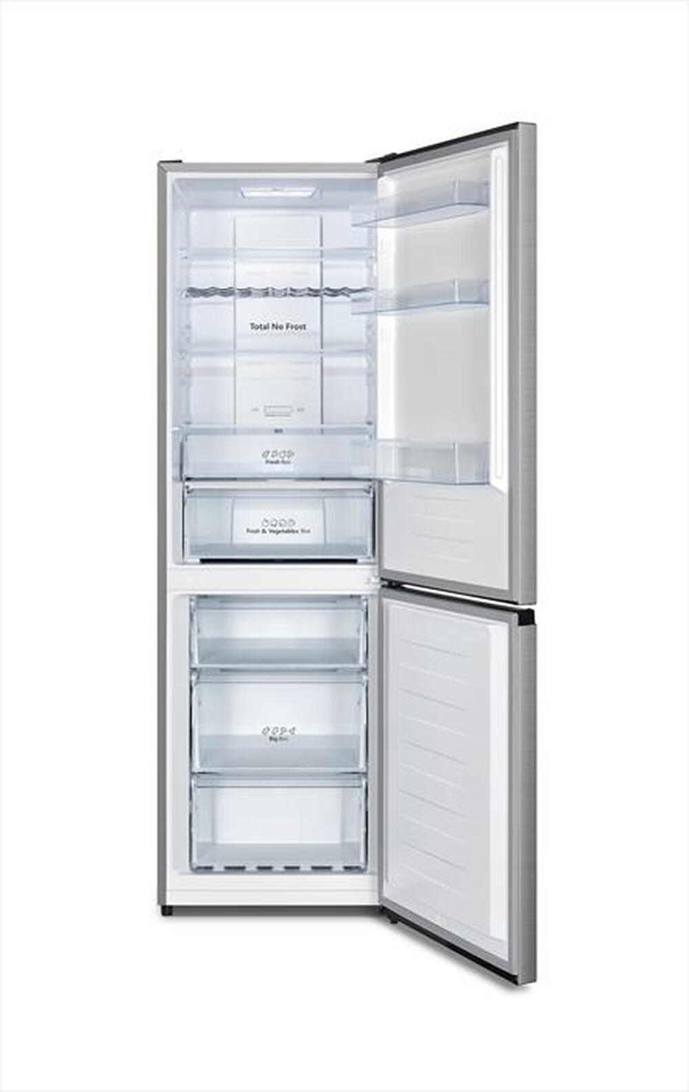 Immagine del prodotto HISENSE - Frigorifero combinato RB390N4BC2 Classe E 323lt-Inox look