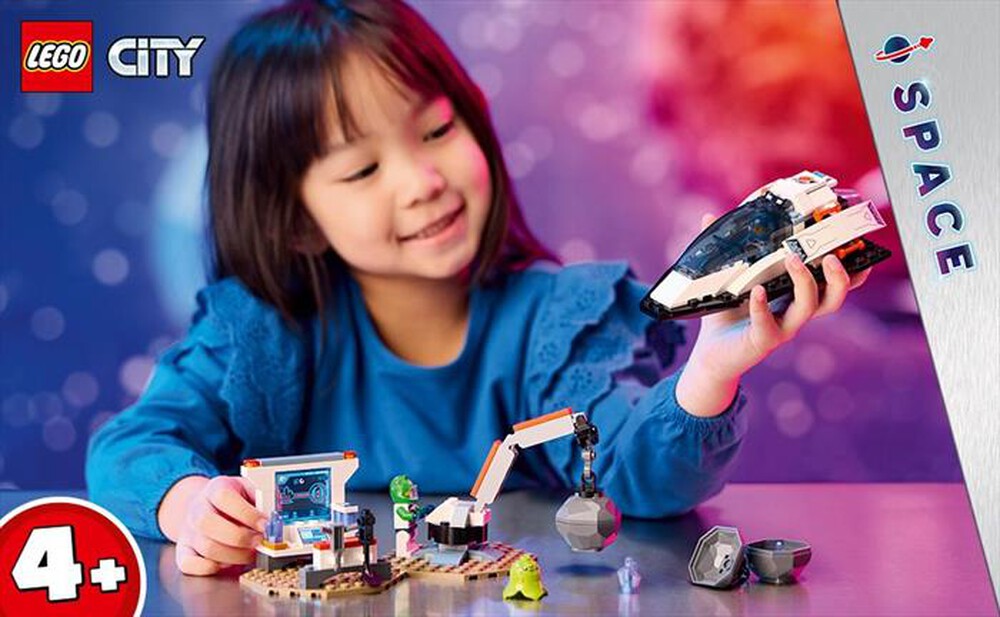 Immagine del prodotto LEGO - CITY Navetta spaziale scoperta di asteroidi 60429