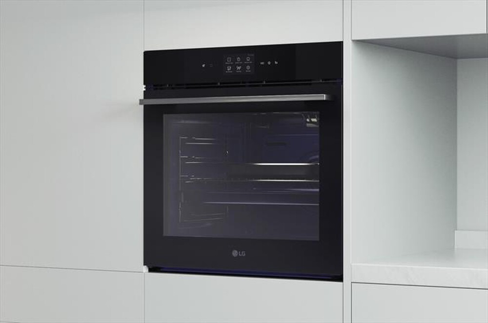 Immagine del prodotto LG - Forno incasso elettrico INSTAVIEW WSED7667M  A++-Black Matte