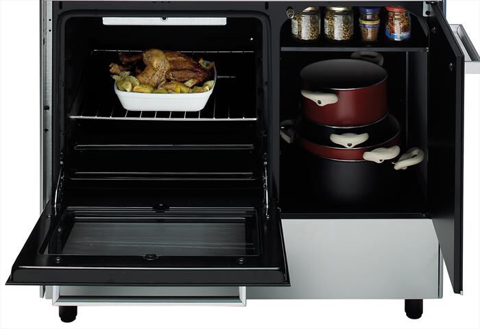 GLEM GAS - Cucina a gas AR965MI6 Classe A-INOX | Euronics