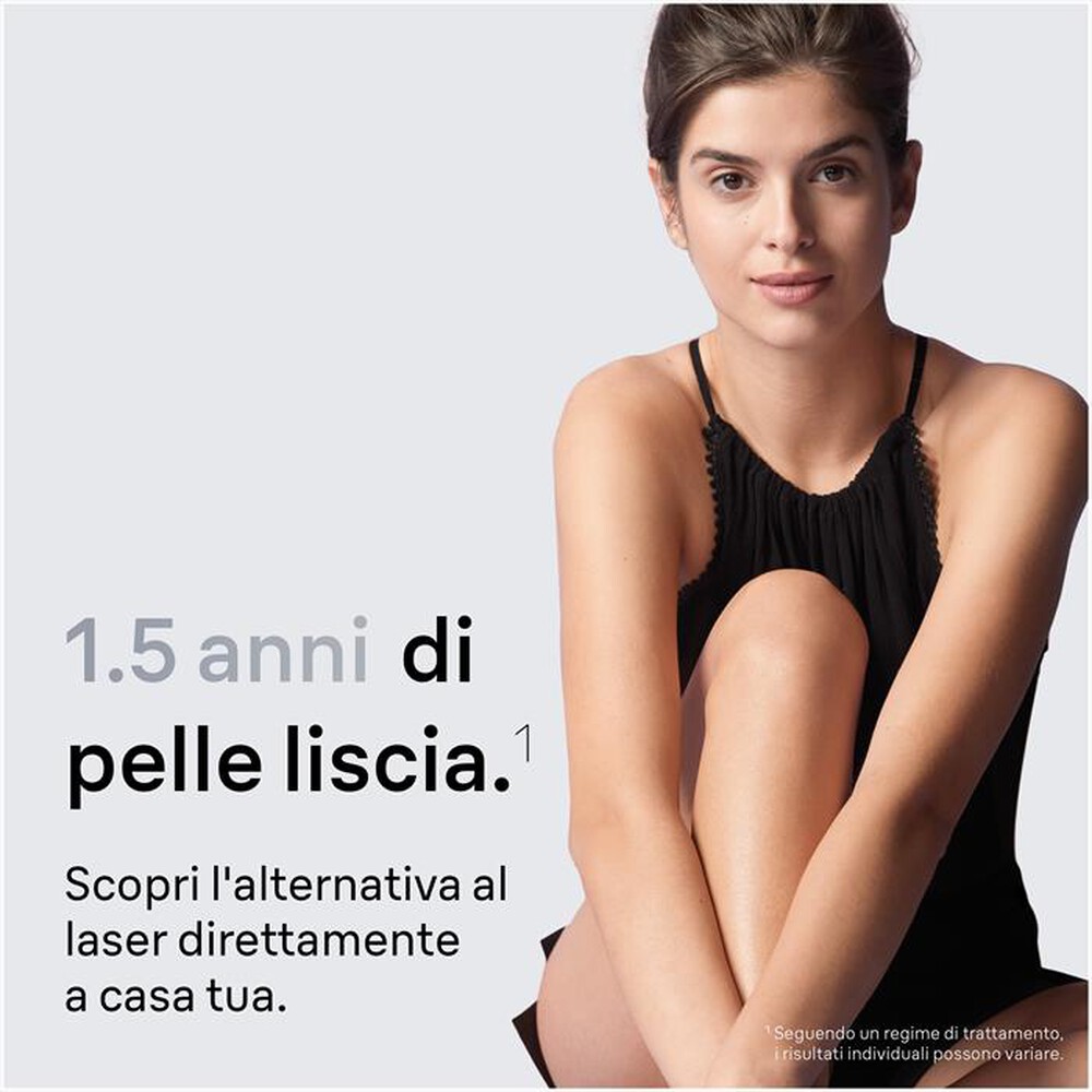 Immagine del prodotto BRAUN - Epilatore LUCE PULSATA PL3020-BIANCO/GRIGIO