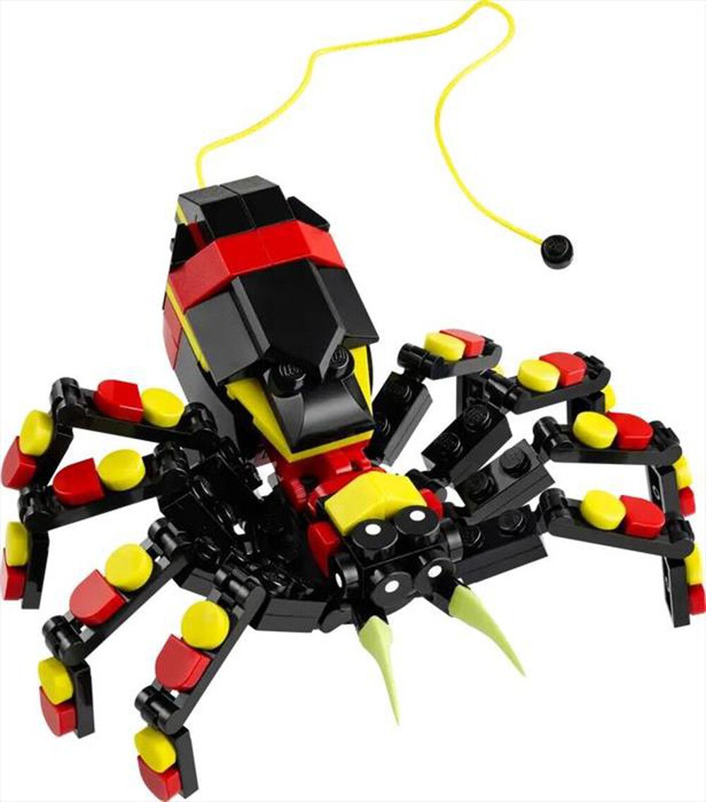"LEGO - CREATOR Animali selvatici: ragno trasformist-31159-Multicolore"