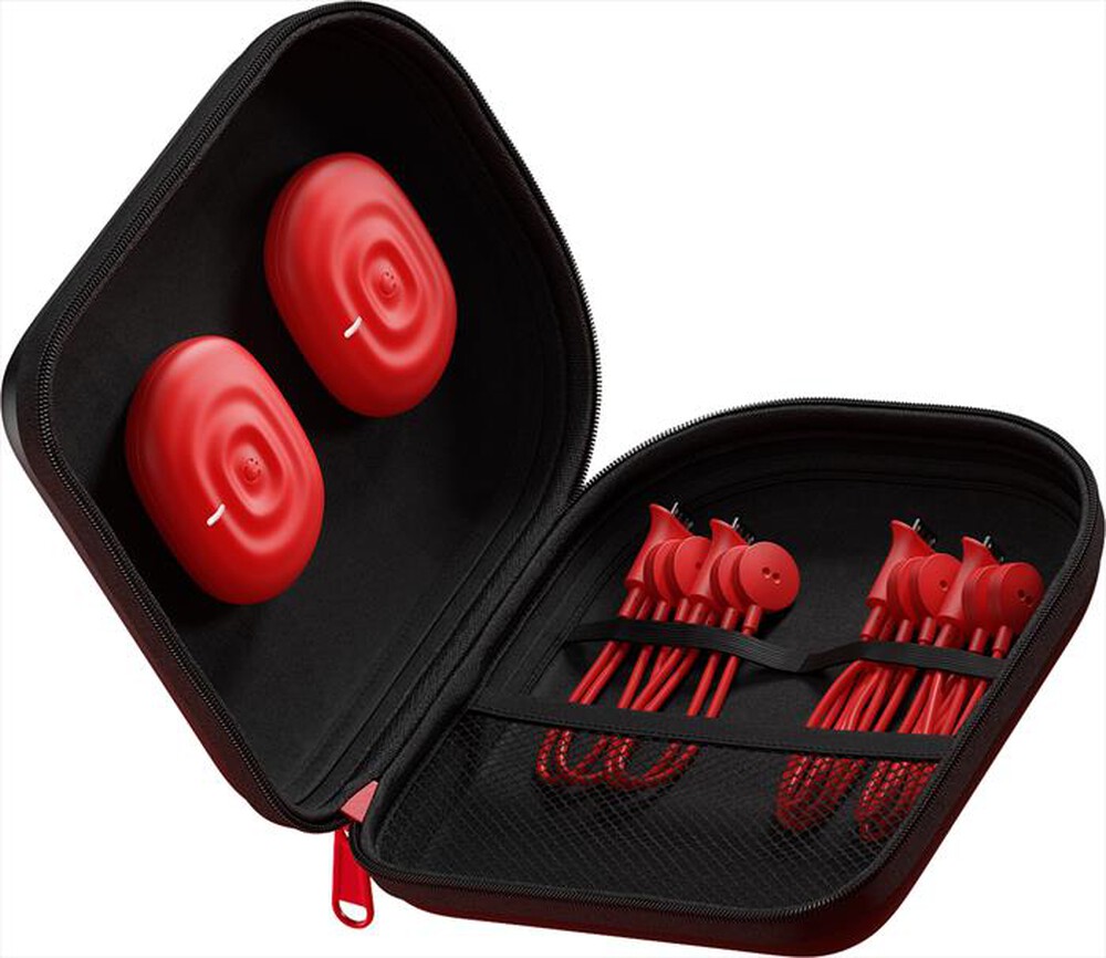 "THERABODY - STIMOLATORE MUSCOLARE DUO 2.0-Rosso"