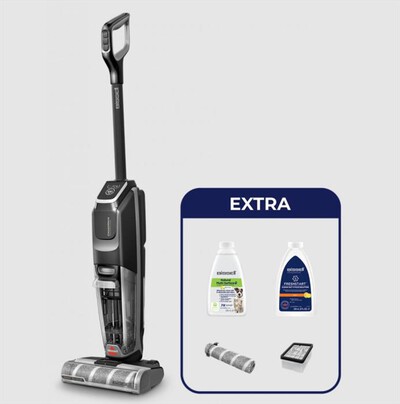 BISSELL - Lavapavimenti CROSSWAVE OMNIFORCE EDGE PRO-Nero