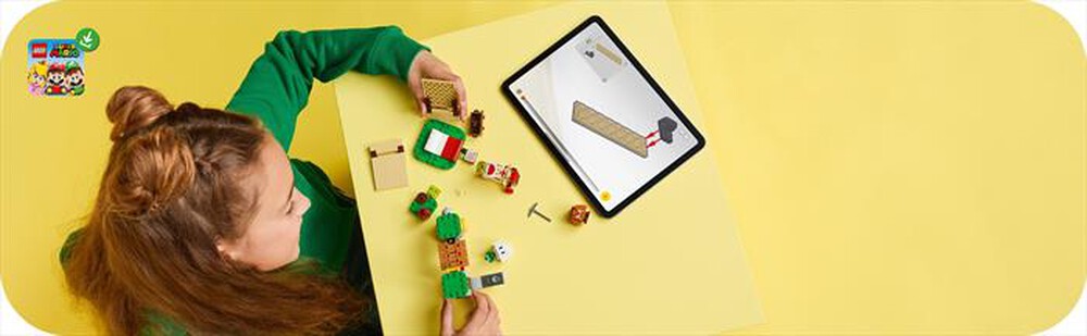 Immagine del prodotto LEGO - SUPER MARIO In campeggio con Capitan Toad 72040