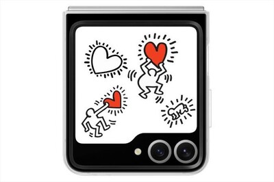 SAMSUNG - Custodia FlipSuit Case per Galaxy Z Flip 6-White