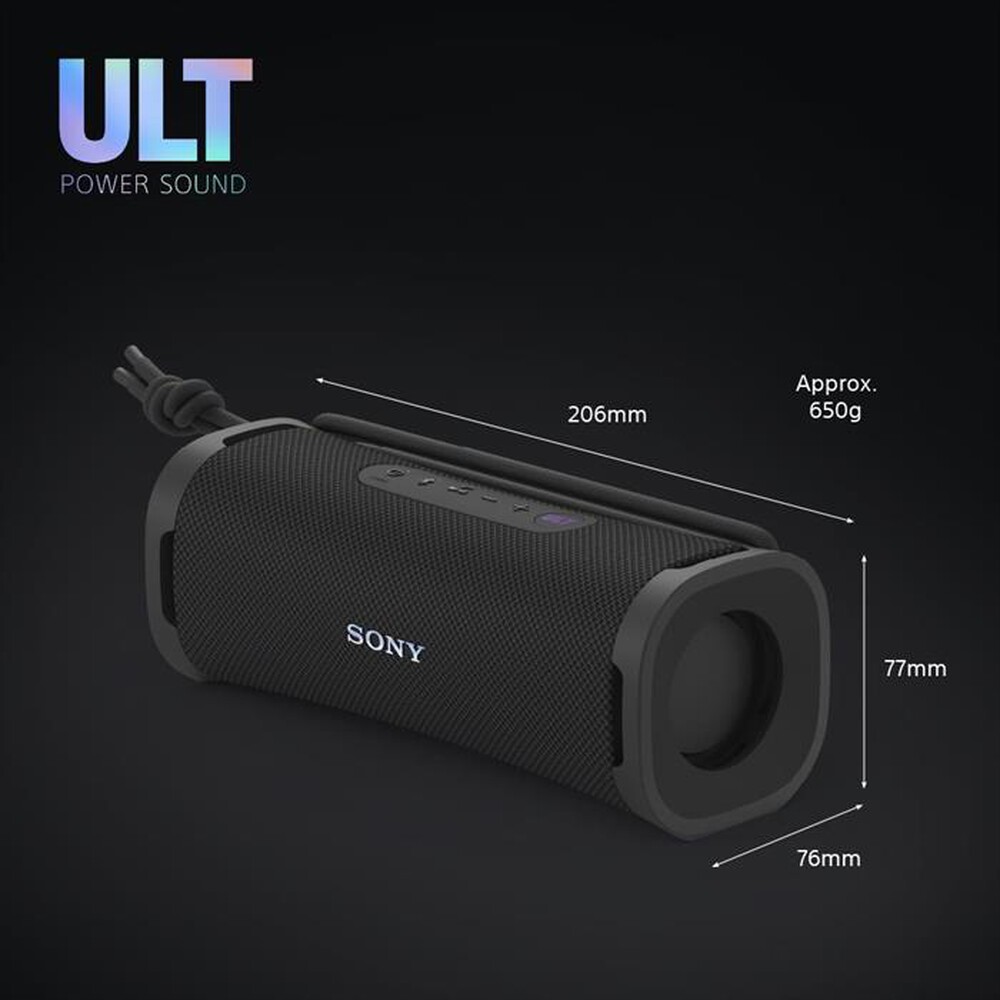 "SONY - Speaker SRSULT10B.CE7-nero"