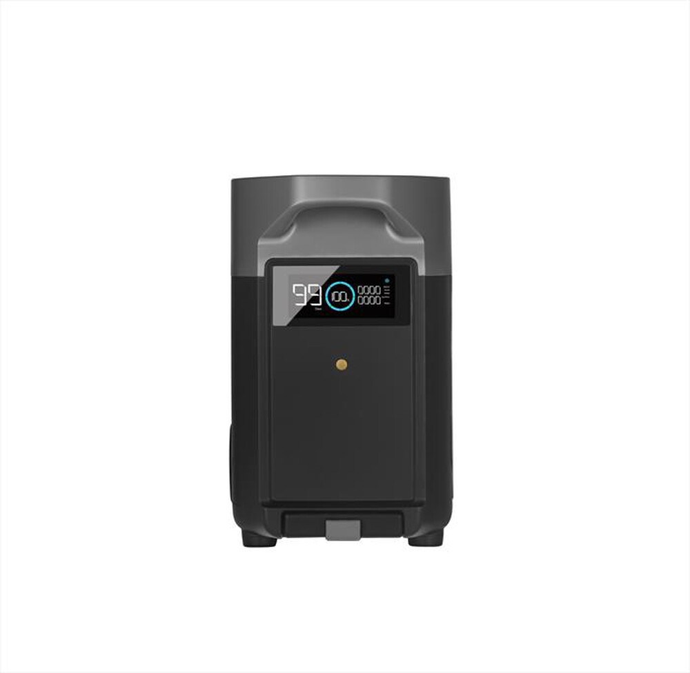 "ECOFLOW - Batteria supplementare per Delta Pro-nero"