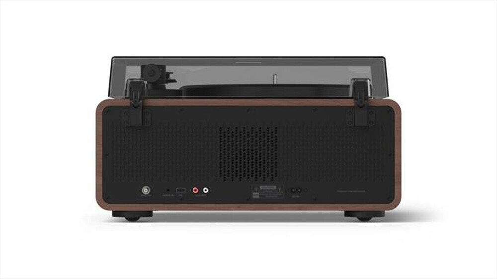 Immagine del prodotto PHILIPS - Giradischi a cinghia 2 velocit&agrave; R&eacute;tro TAV9000D/10-Brown