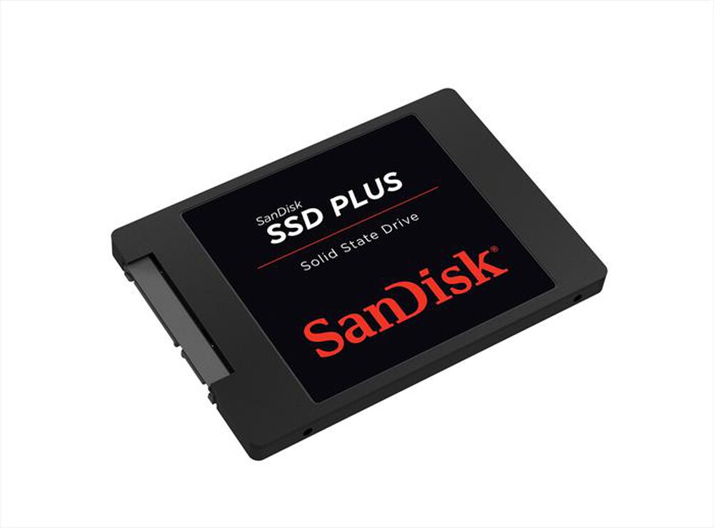 "SANDISK - SSD INTERNA PLUS 1TB (535MB/S LETTURA, 350"