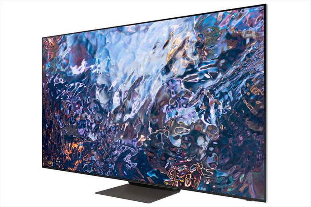 "SAMSUNG - Smart TV Neo QLED 8K 55” QE55QN700A-Stainless Steel"