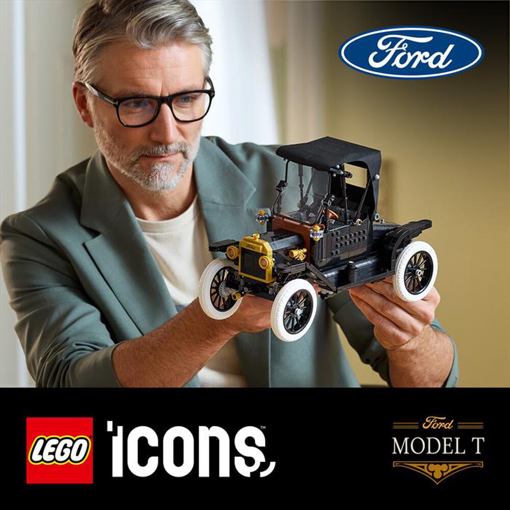 Immagine del prodotto LEGO - ICONS Ford Model T - 11376