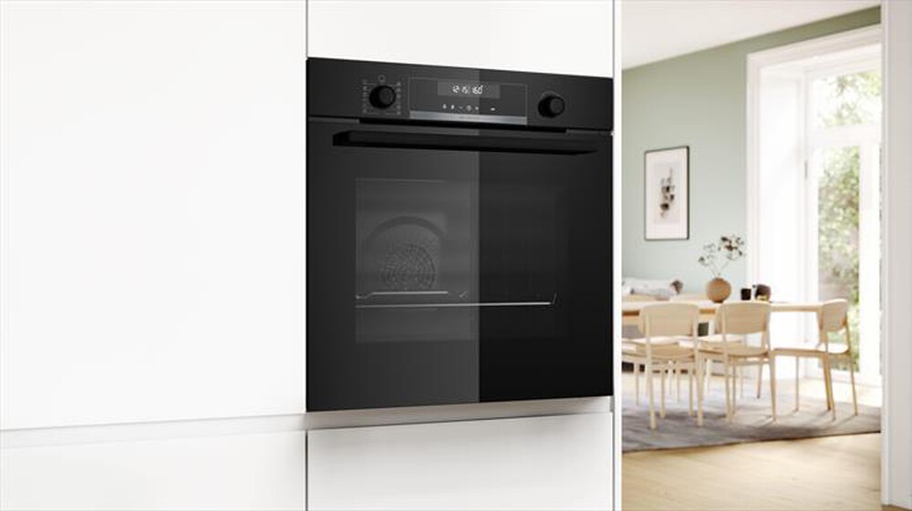 "BOSCH - Forno incasso elettrico HBG578EB3 Classe A+-Black"