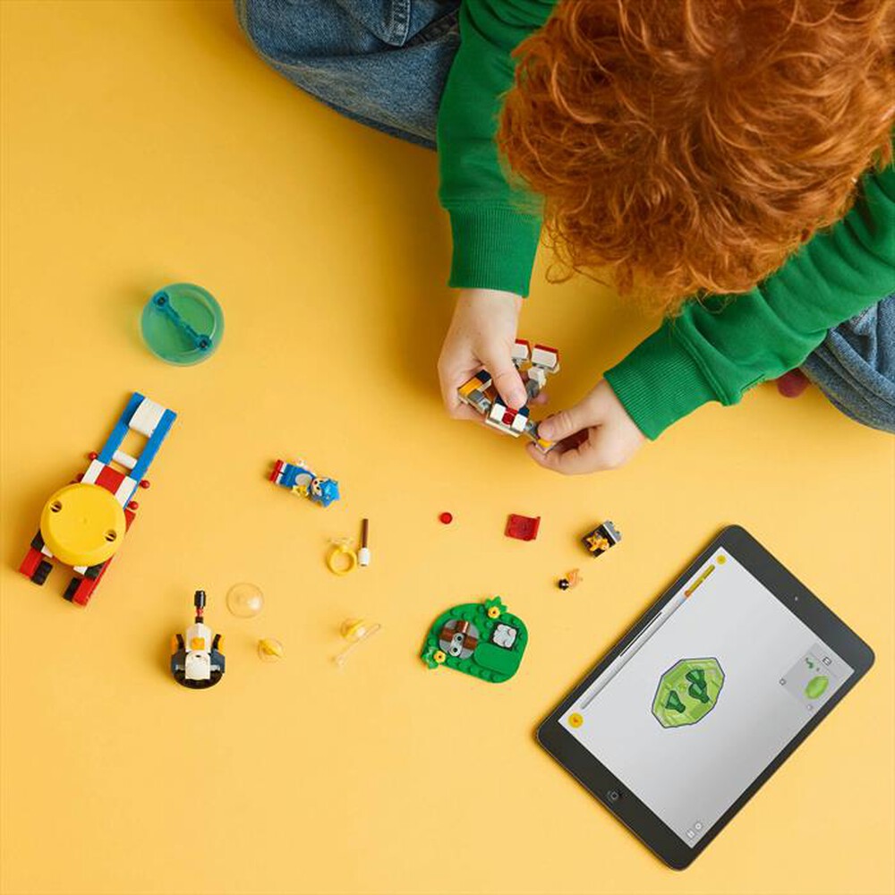 Immagine del prodotto LEGO - SONIC Duello al fal&ograve; di SONIC 77001