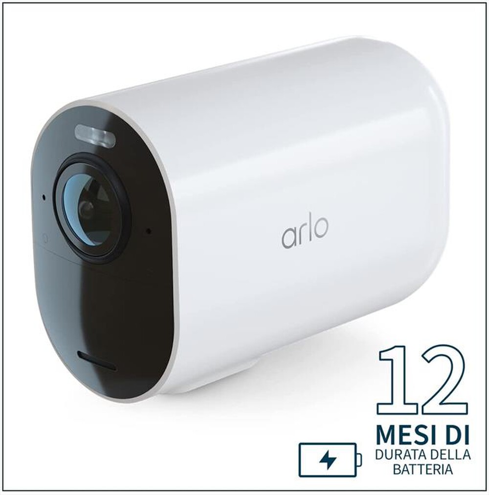 "ARLO - ULTRA V2 XL PACK 2 CAMERE-White"