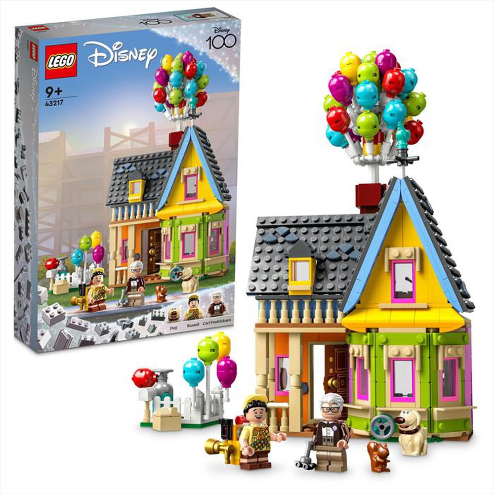 Immagine del prodotto LEGO - DISNEY Pixar Casa di &ldquo;Up&rdquo; 43217
