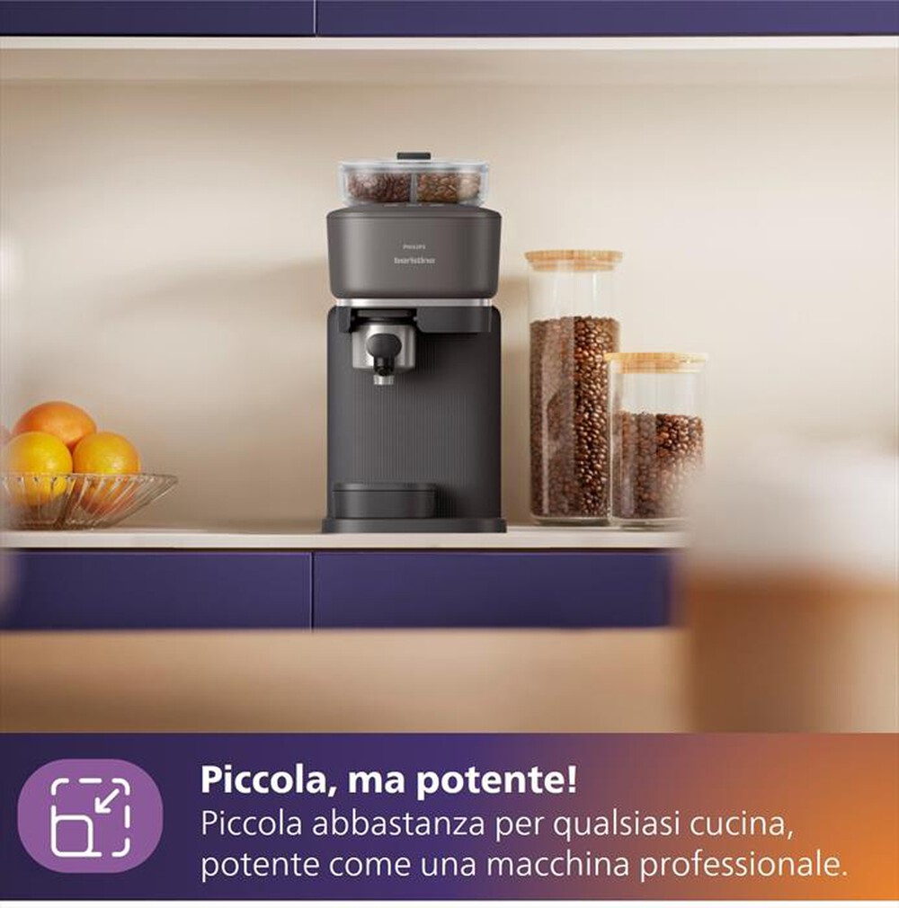 Immagine del prodotto PHILIPS - Macchina da caff&egrave; Baristina BAR320/60-Nero