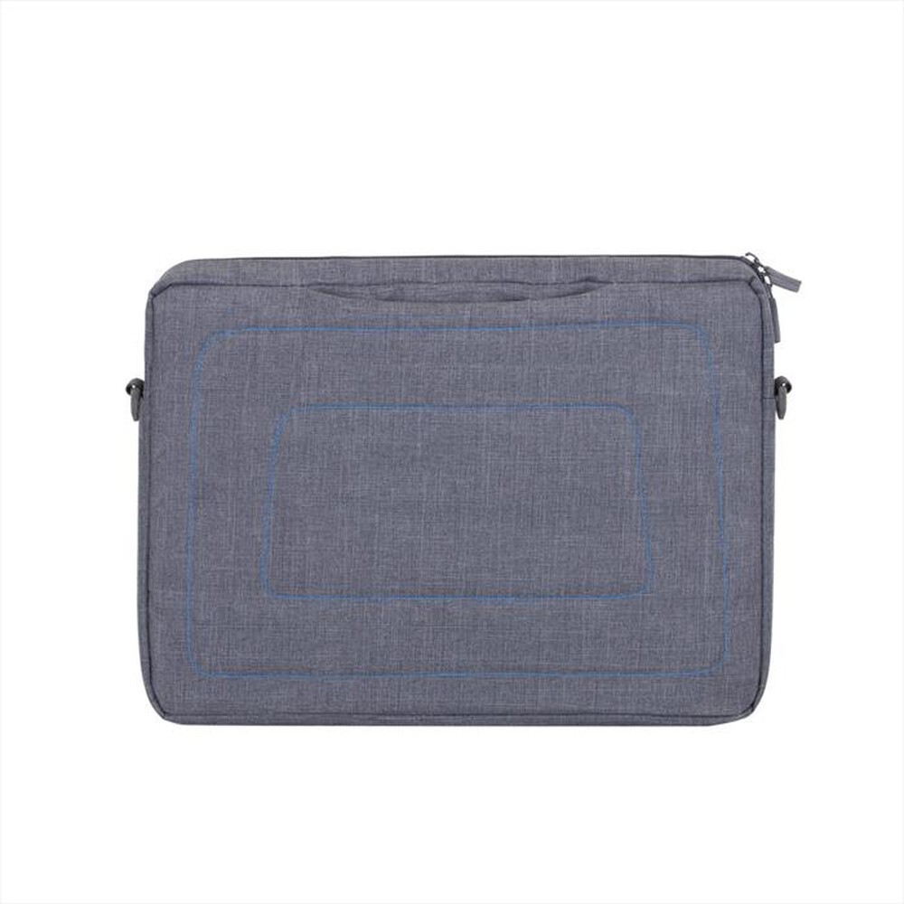 "RIVACASE - 7530 BORSA DI TELA CON TRACOLLA PER NOTEBOOK 15-Grigio"
