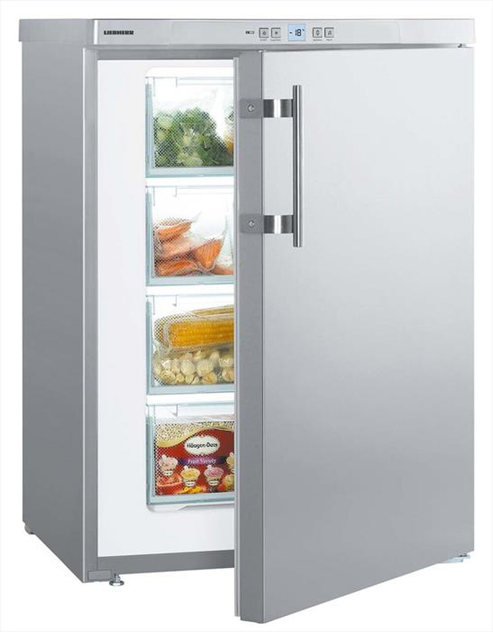 "LIEBHERR - Congelatore verticale GPESF 1476-21 Classe E"