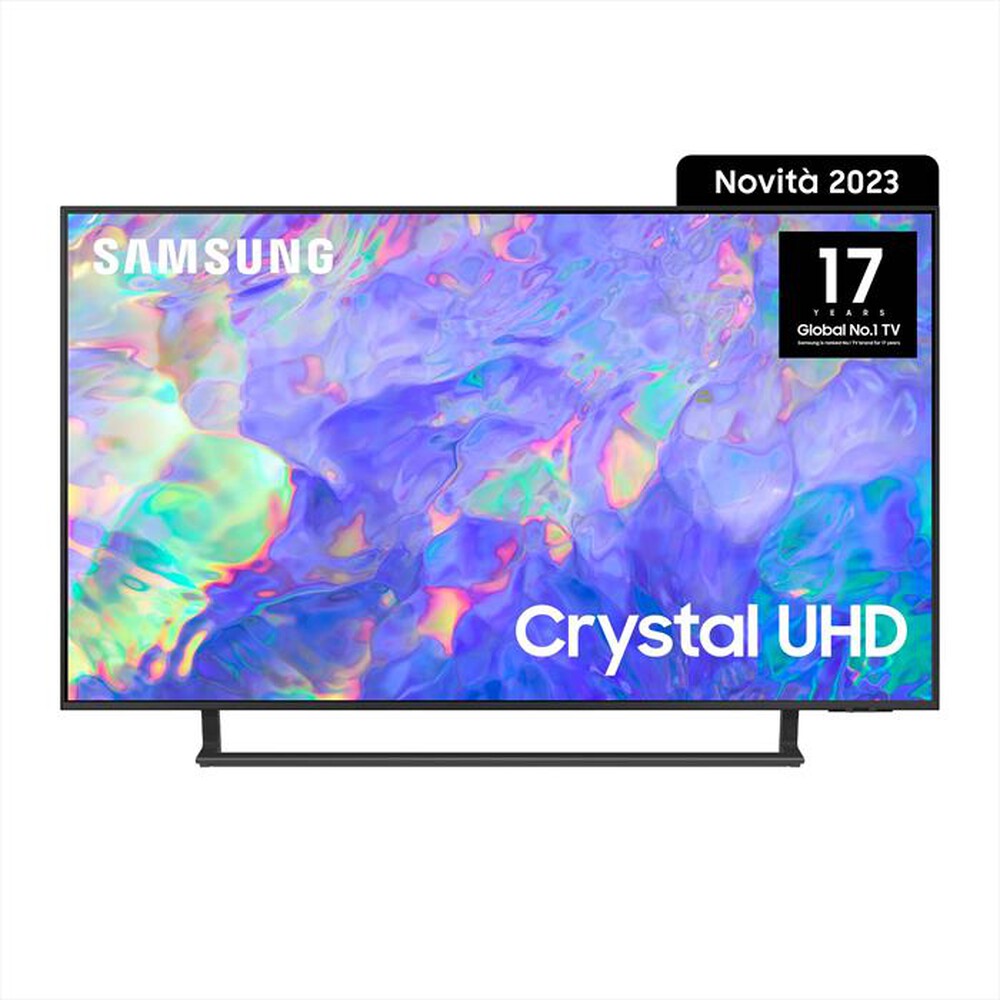 "SAMSUNG - Smart TV LED UHD 4K 43\" UE43CU8570UXZT-TITAN GREY"