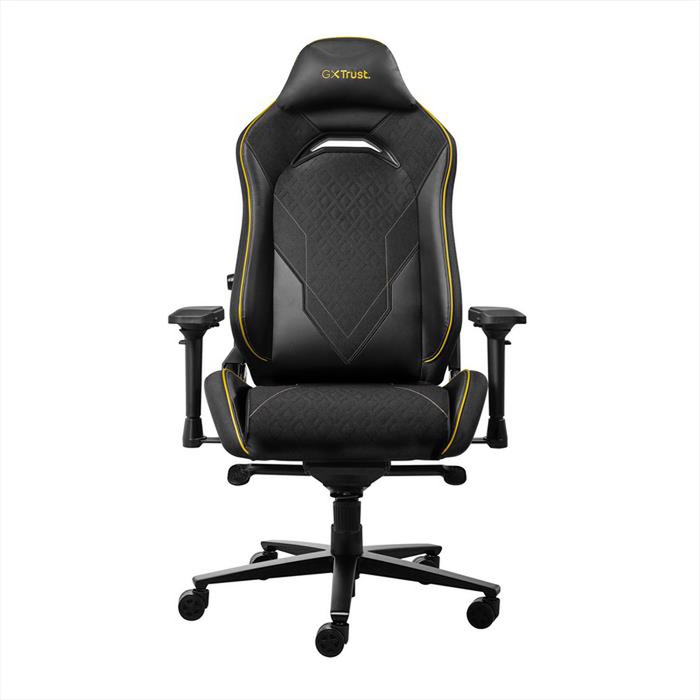 "TRUST - GXT721 RUYA PRO GAMING CHAIR-Black"