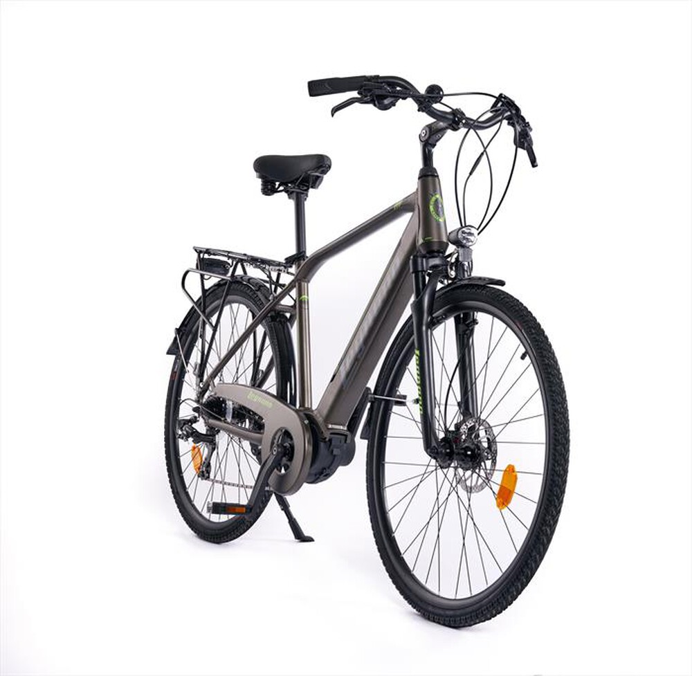 "LEGNANO - E-BIKE TERRA MAN TAGLIA 50-grigio scuro"