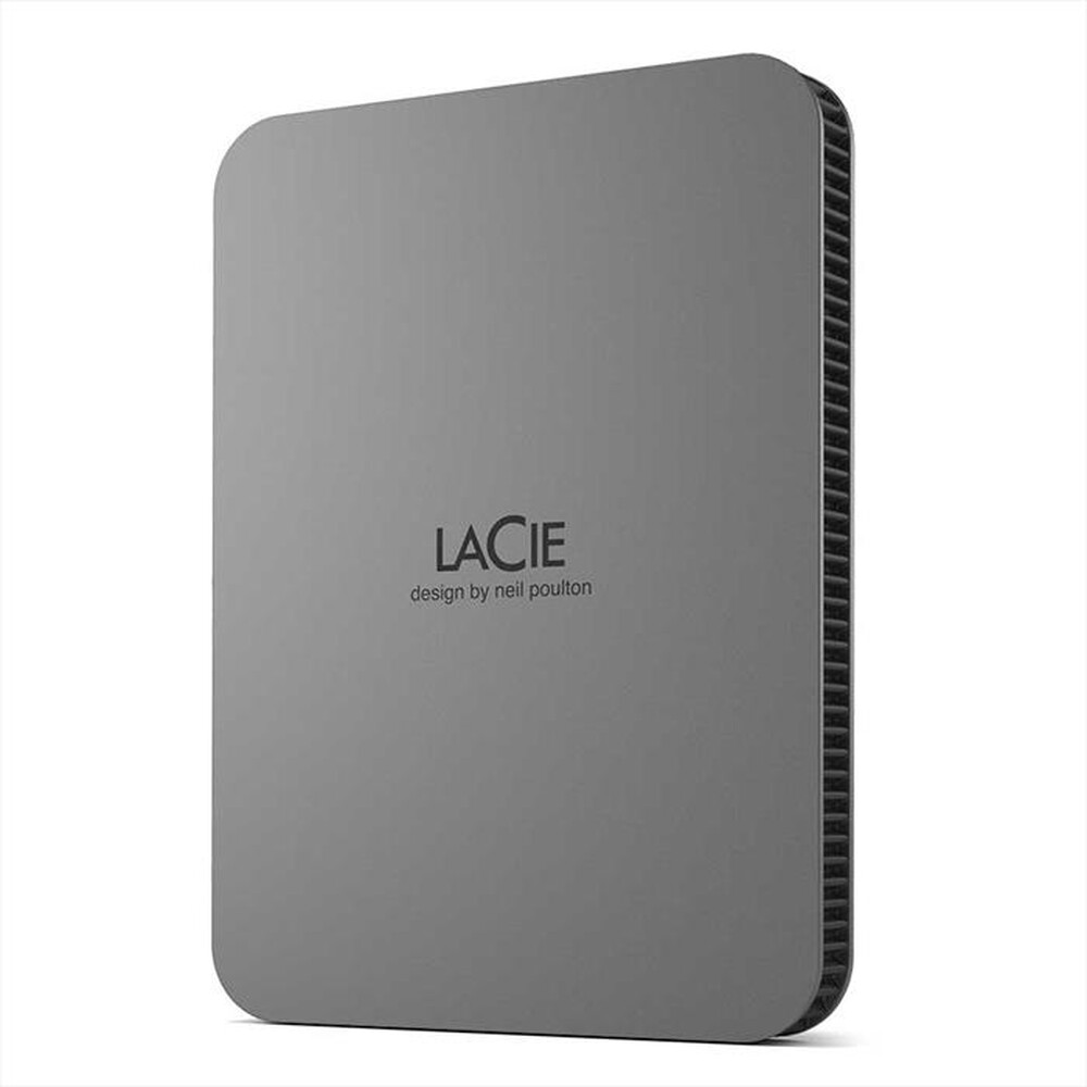 "LACIE - Hard disk 4TB MOBILE DRIVE SECURE USB 3.1-C-SPACE GREY"