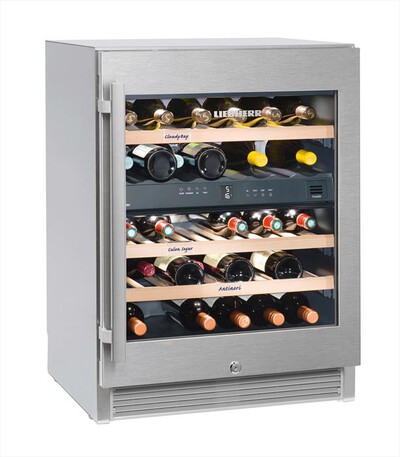 LIEBHERR - Cantinetta WTES 1672-22 Classe G 34 bottiglie-Acciaio