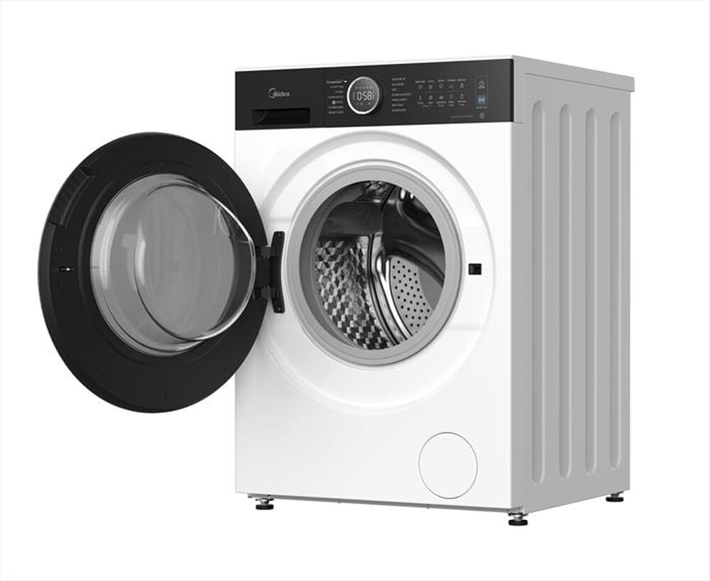 Immagine del prodotto MIDEA - Lavatrice MF205W100BA30/W-IT 10Kg Classe A-Bianco