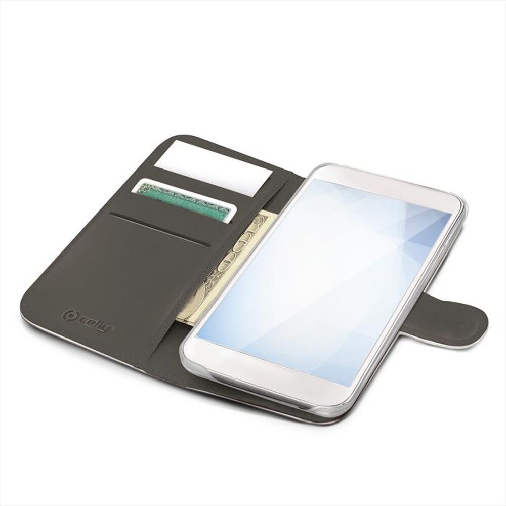 "CELLY - WALLY691WH-Bianco/Similpelle"