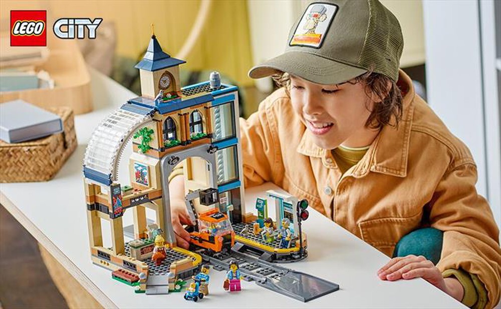 Immagine del prodotto LEGO - CITY TRAINS Stazione centrale 60469