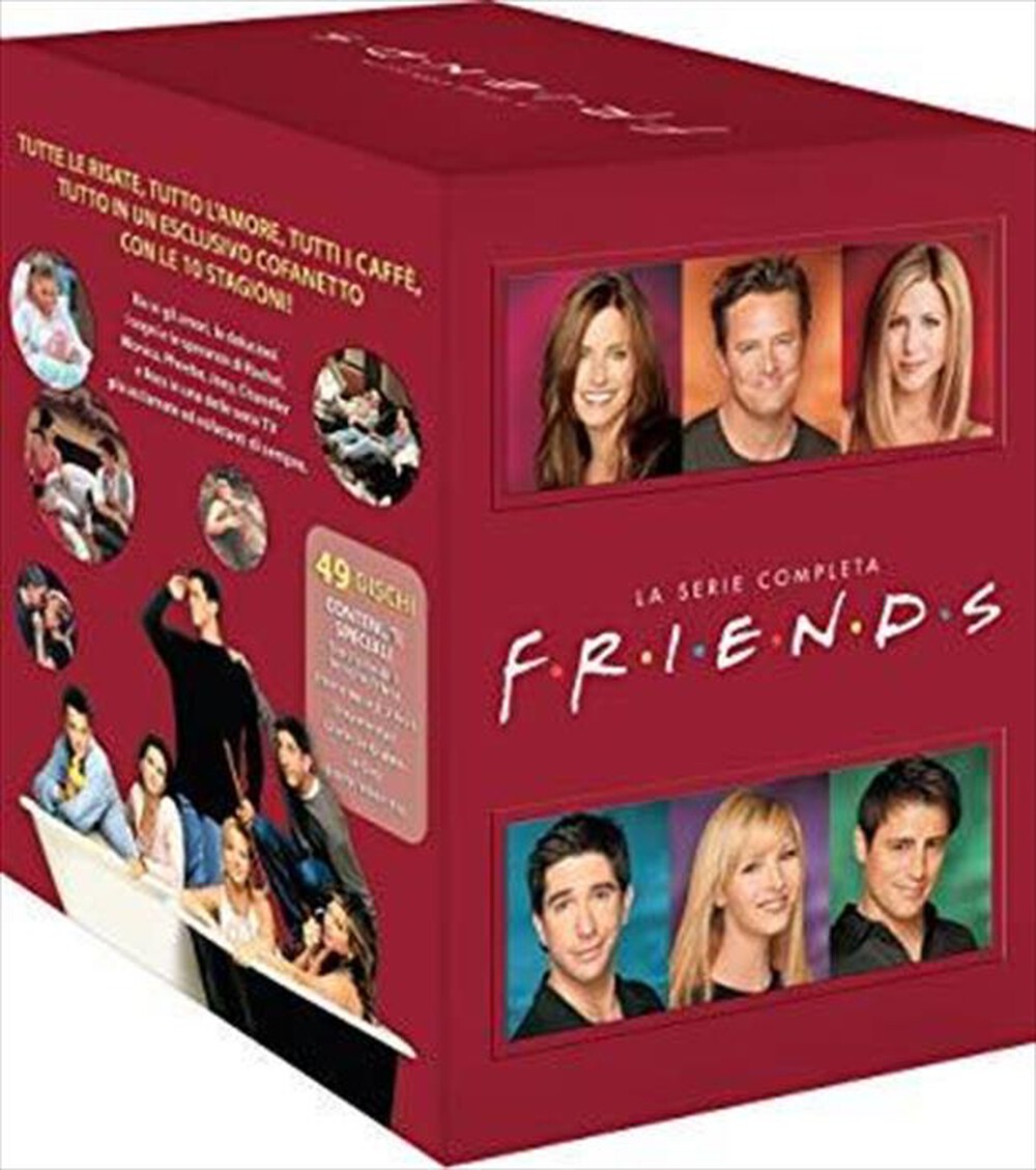 Immagine del prodotto WARNER HOME VIDEO - Friends - La Serie Completa (49 Dvd)