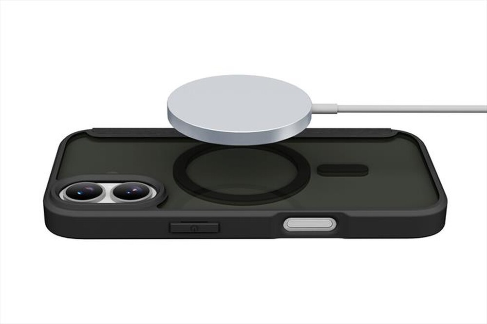 Immagine del prodotto CELLULARLINE - Custodia a libro DAILY MAG per IPHONE 17-Nero, Trasparente