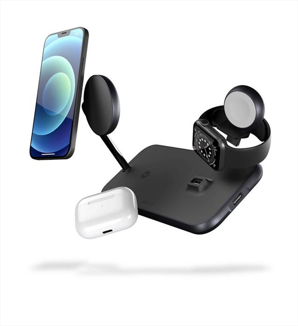 "ZENS - 4IN1 MAGNETIC WIRELESS CHARGER 45W-Black"
