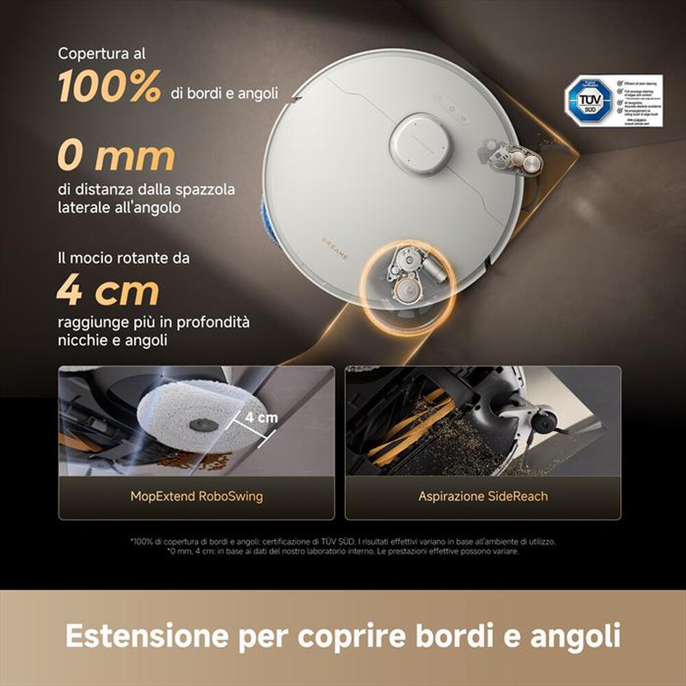 Immagine del prodotto DREAME - Aspirapolvere robot MATRIX 10 PROVIM-Bianco