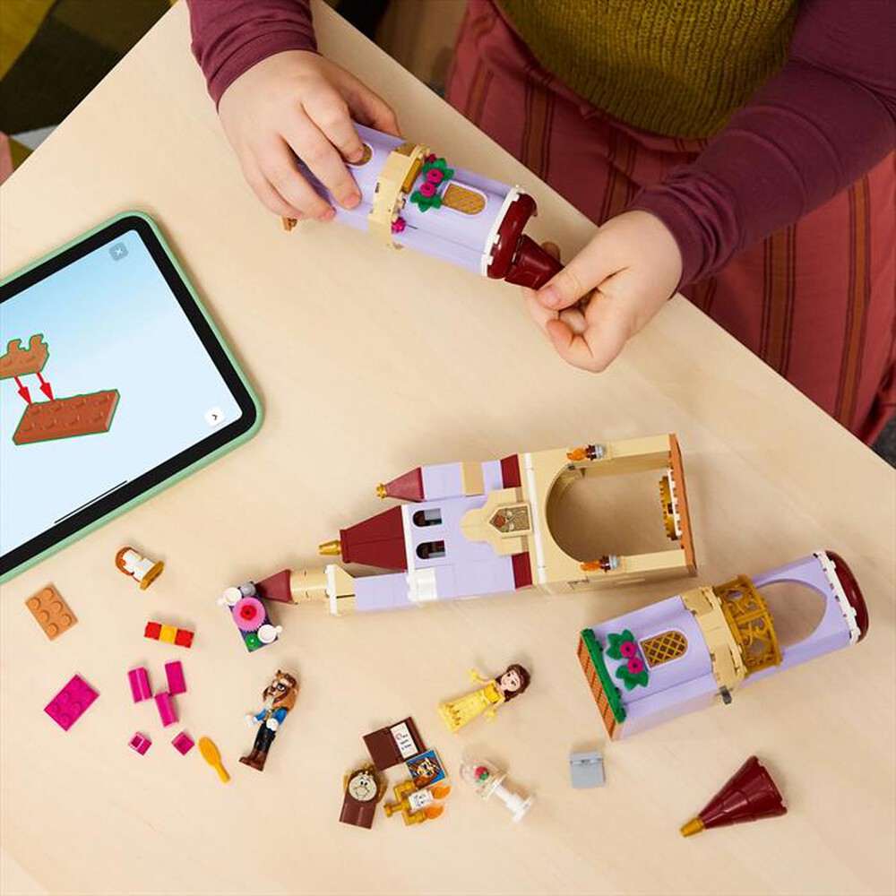 Immagine del prodotto LEGO - DISNEY Belle e il castello della Bestia - 43289