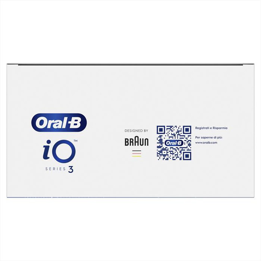 Immagine del prodotto ORAL-B - Spazzolino elettrico IO3 STRIPPED-NERO