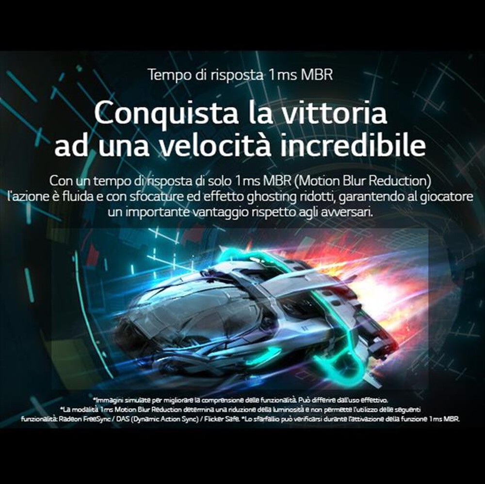 Immagine del prodotto LG - Monitor LED FHD 27" 27GQ50F-B.AEUQ