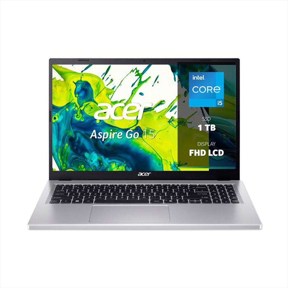 Immagine del prodotto ACER - PORTATILE ASPIRE GO 15 AG15-71P-56N9 - 15.6"-Silver