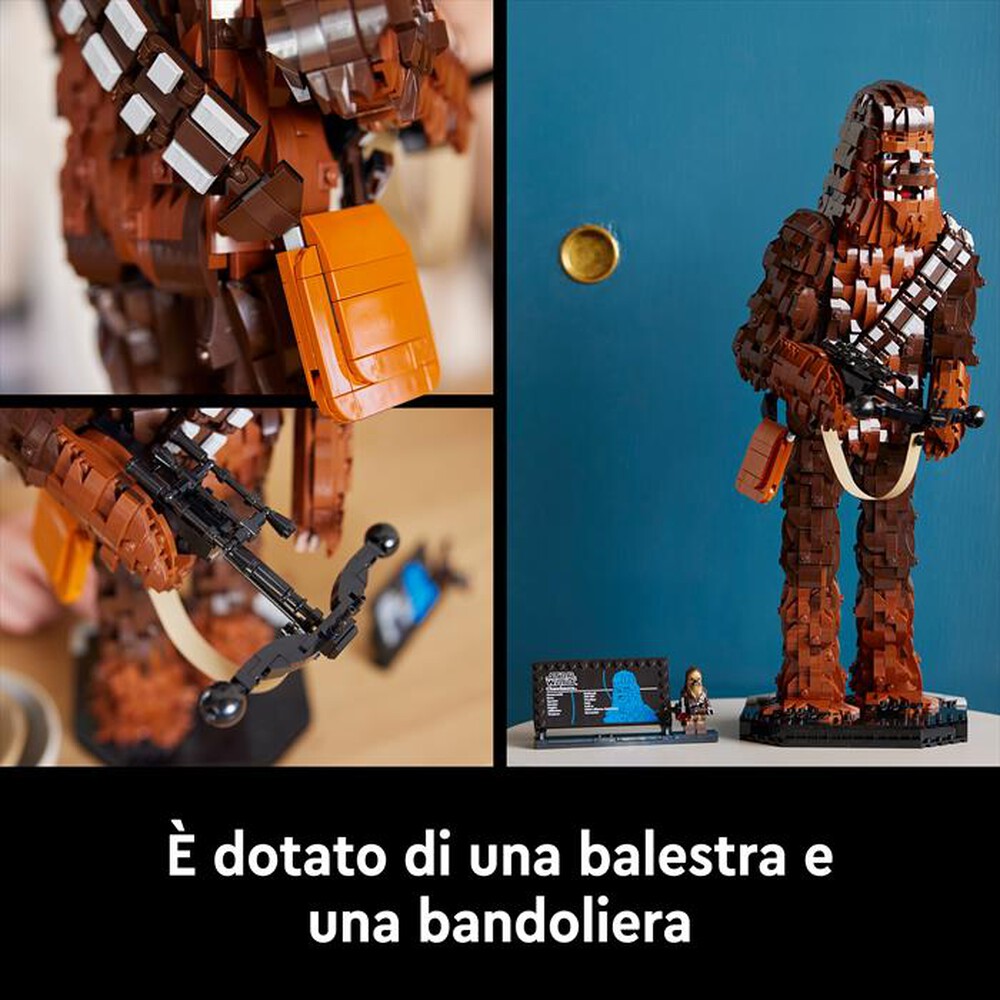 Immagine del prodotto LEGO - STAR WARS Chewbacca - 75371