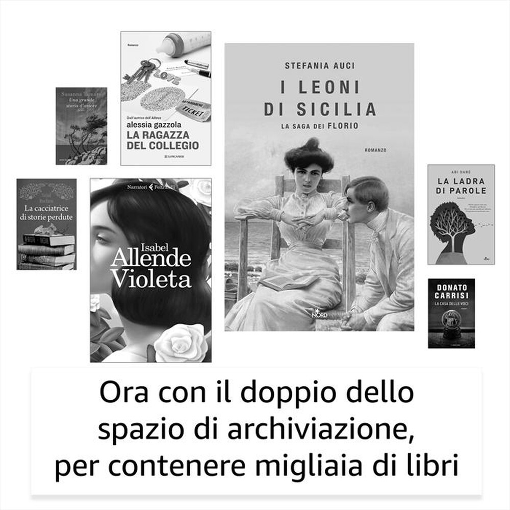 "AMAZON - KINDLE (MODELLO 2022)-Nero"