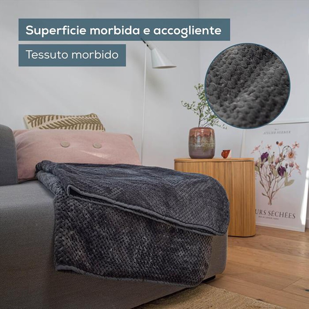 Immagine del prodotto BEURER - Termocoperta HD 65-Grigio