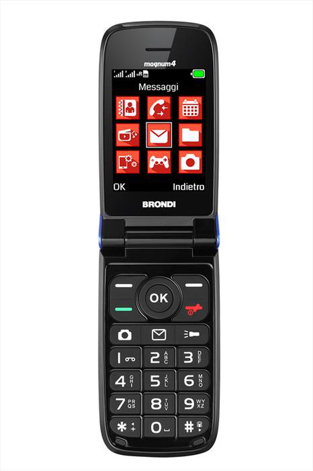 Immagine del prodotto BRONDI - MAGNUM 4-Blu/Viola