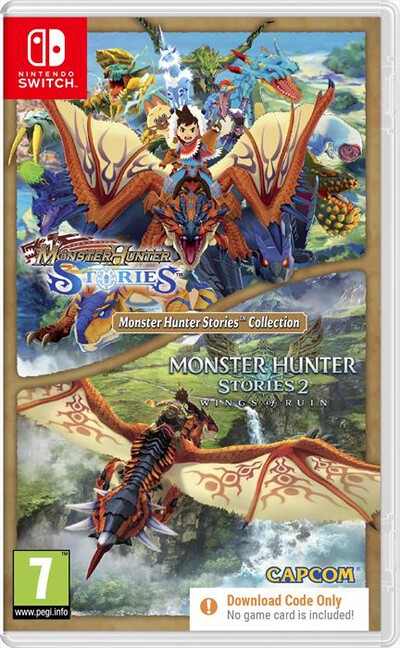 KOCH MEDIA - MONSTER HUNTER STORIES COLLECTION CIB SWITCH-1161208