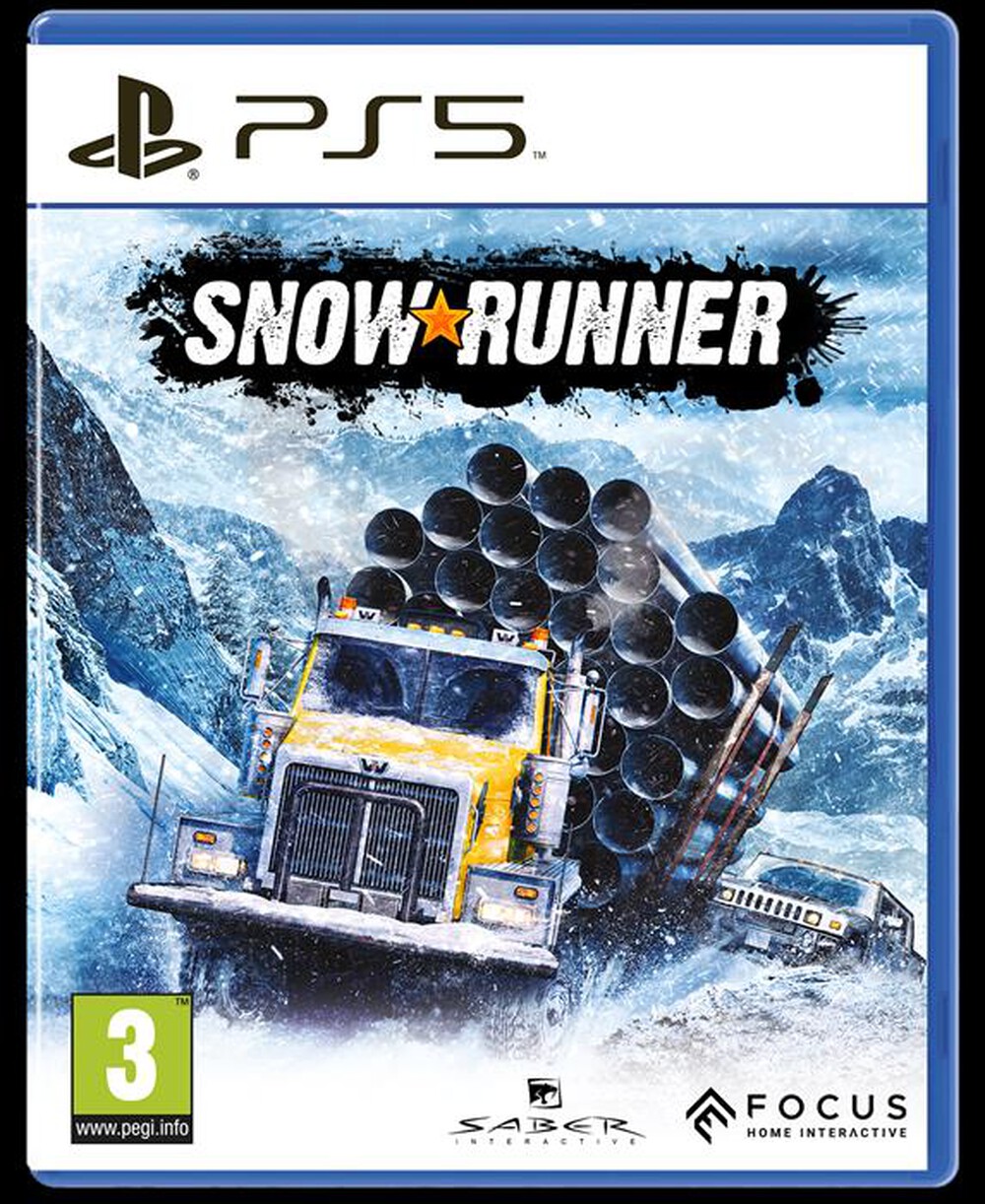 "FOCUS HOME - SNOWRUNNER"